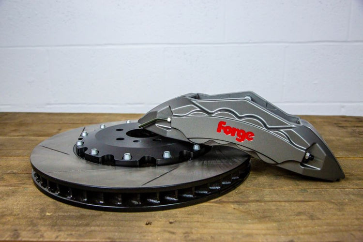 Forge Motorsport 356mm 6pot Big Brake Kit for Golf Mk7 & Audi S3 8V Chassis - Wayside Performance 