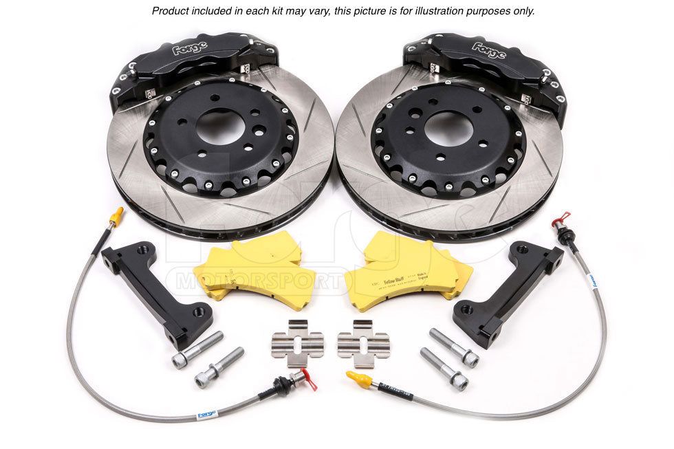 Forge Motorsport 356mm 6pot Big Brake Kit for Golf Mk7 & Audi S3 8V Chassis - Wayside Performance 