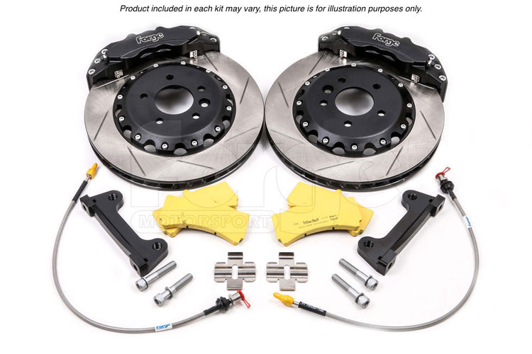 Forge Motorsport 356mm 6pot Big Brake Kit for Golf Mk7 & Audi S3 8V Chassis - Wayside Performance 