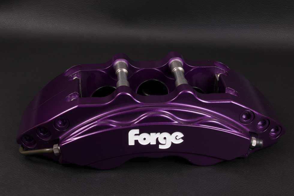 Forge Motorsport 356mm 6pot Big Brake Kit for Golf Mk7 & Audi S3 8V Chassis - Wayside Performance 