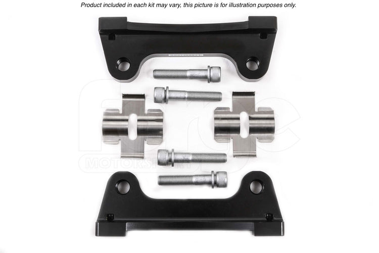 Forge Motorsport 356mm 6pot Big Brake Kit for Golf Mk7 & Audi S3 8V Chassis - Wayside Performance 