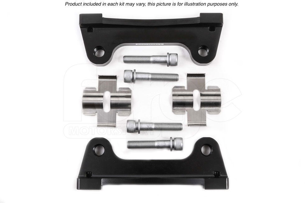 Forge Motorsport 356mm 6pot Big Brake Kit for Golf Mk7 & Audi S3 8V Chassis - Wayside Performance 