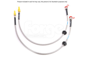 Forge Motorsport 356mm 6pot Big Brake Kit for Golf Mk7 & Audi S3 8V Chassis - Wayside Performance 