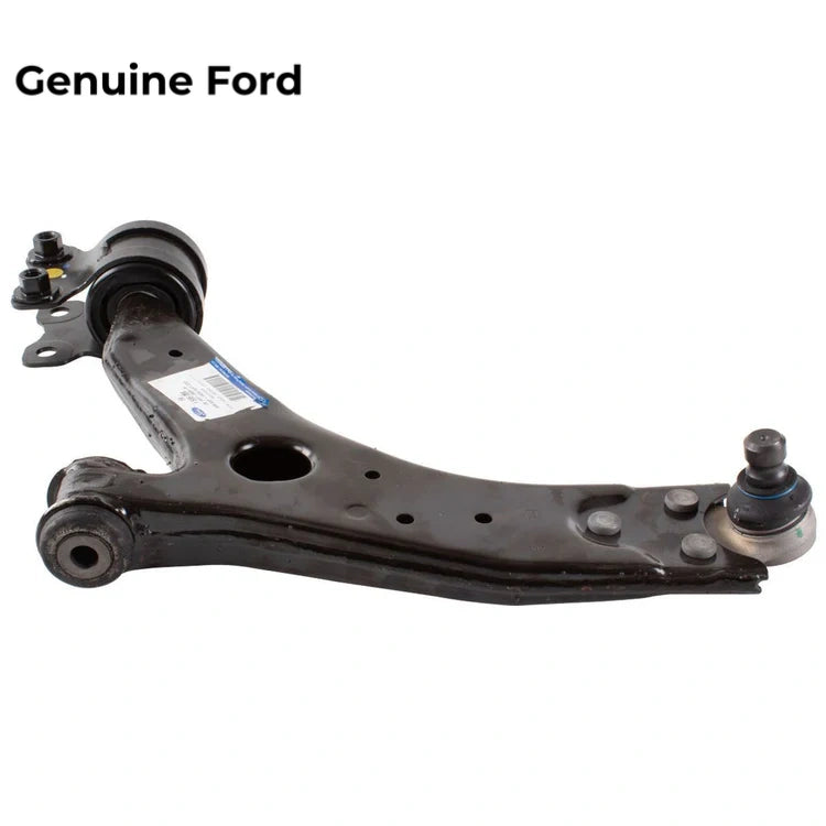 2x Front Lower Control Arm Kit With Ball Joints For Ford Focus 2000-2004 - Greasable & Adjustable