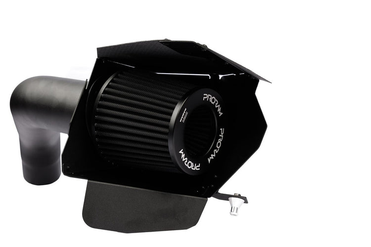 Ramair Performance Pleated Induction Kit With Carbon Lid to fit BMW 135i 235i M2 3.0T N55 - Wayside Performance 