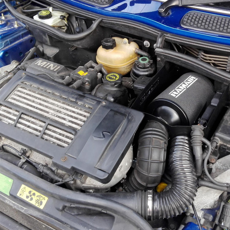 Ramair Performance Foam Induction Kit for Mini Cooper S 1.6 R53 - Wayside Performance 