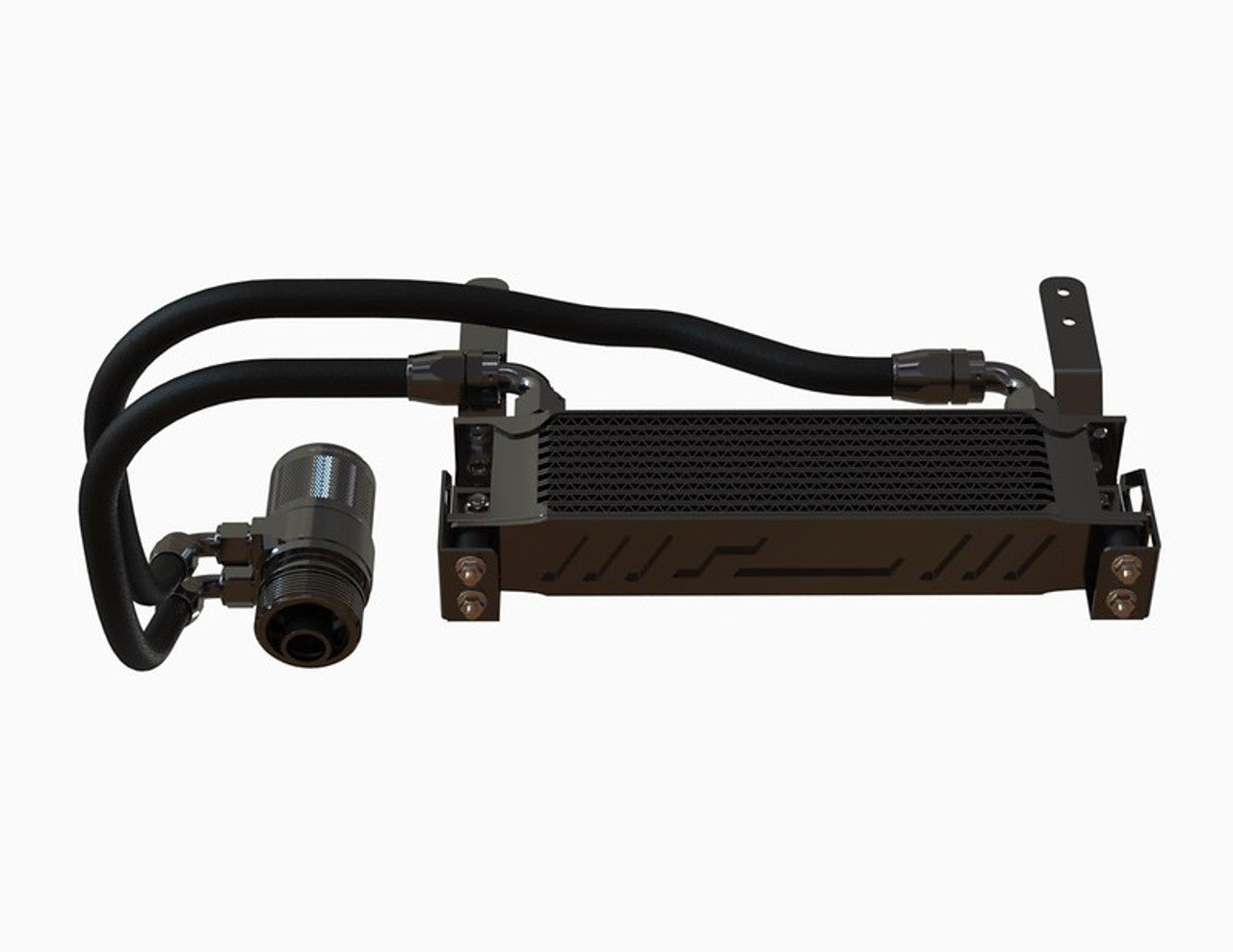 CLEARANCE - Racingline Performance Oil Cooler System - MQB 2.0T - Wayside Performance 