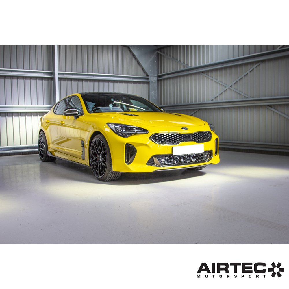 Airtec Motorsport Intercooler for Kia Stinger Gt 3.3 V6 - Wayside Performance 