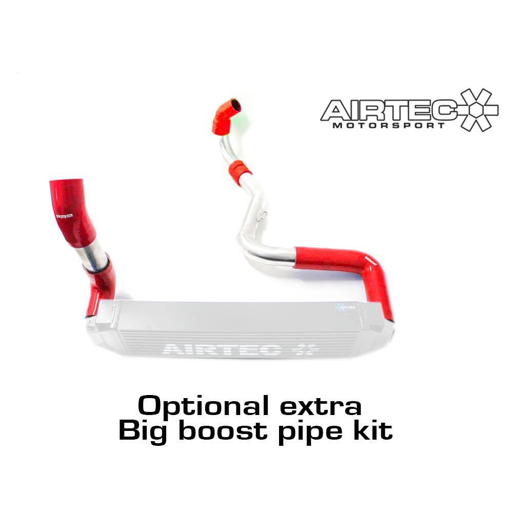 Airtec Motorsport Big Boost Pipe Kit for Volvo C30 T5 - Wayside Performance 