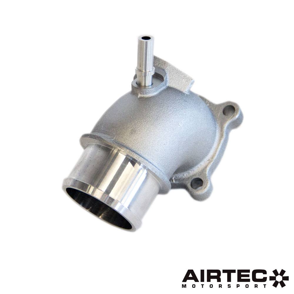 Airtec Motorsport Enlarged Cast Throttle Body Elbow for Fiesta Mk8 St - Wayside Performance 