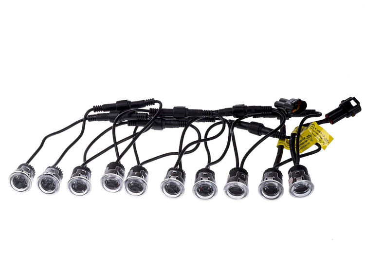 Maxton Design LED Daytime Running Lights- Bumper Set (Diameter:23MM) - Wayside Performance 