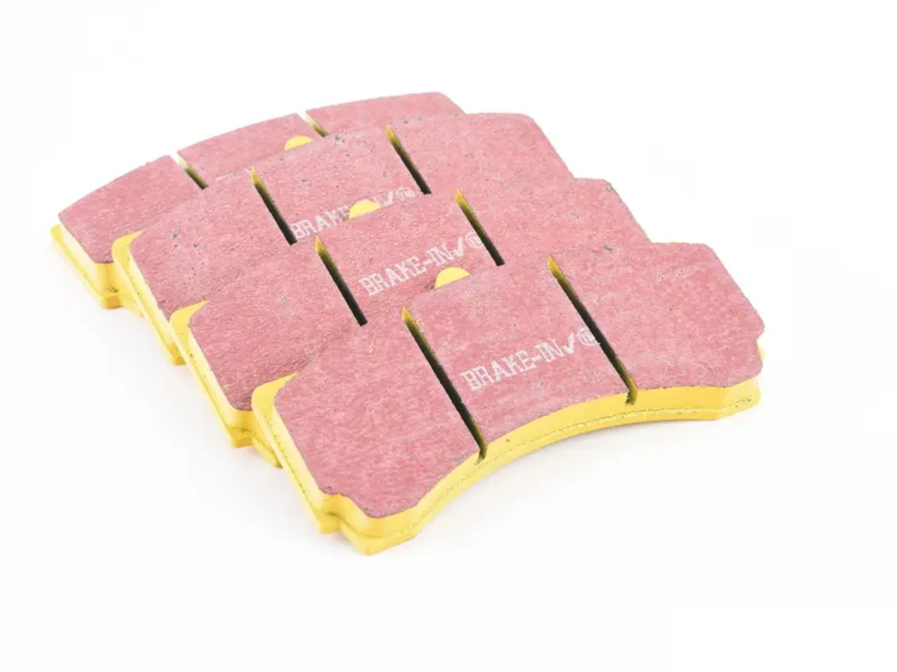 CLEARANCE -- Replacement Brake Pads for Racingline 6-Piston Calipers -- EBC Yellowstuff Compound - Wayside Performance 