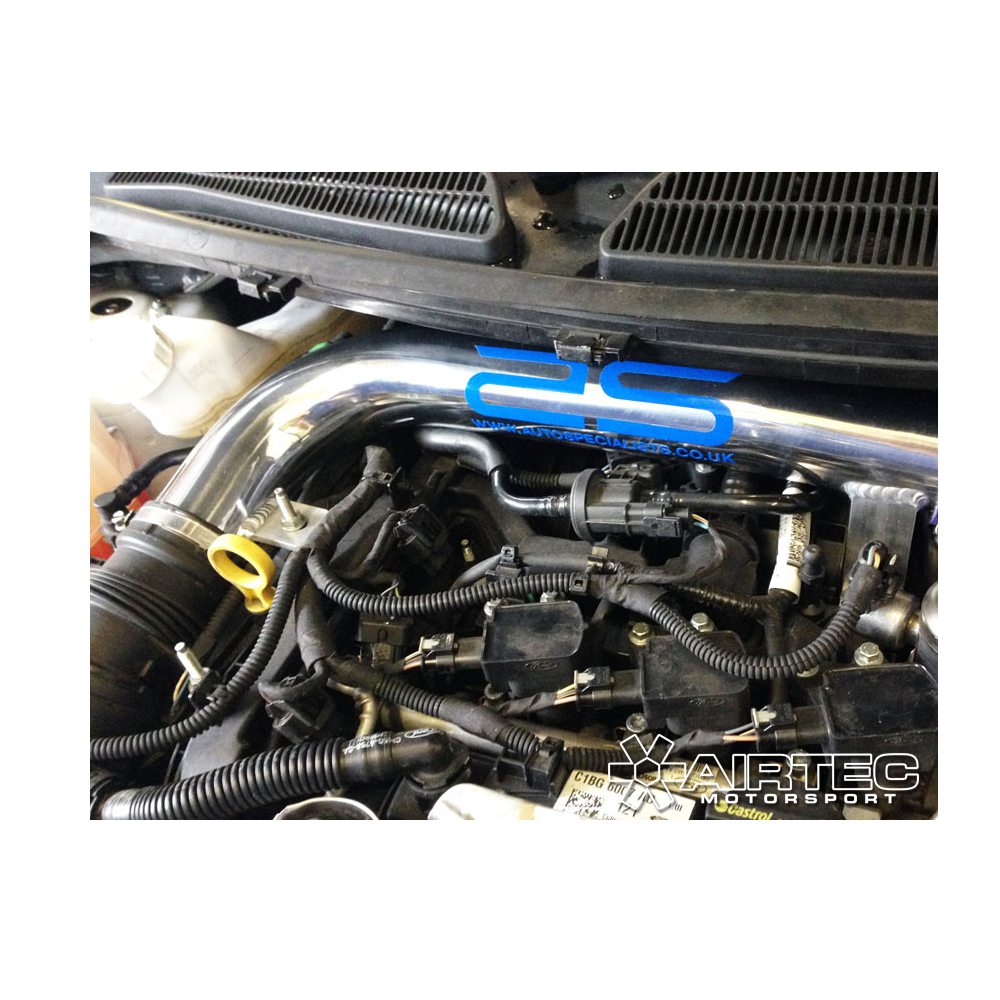 Airtec Alloy Top Induction Pipe for Fiesta Mk7/8 1.0 Ecoboost - Wayside Performance 