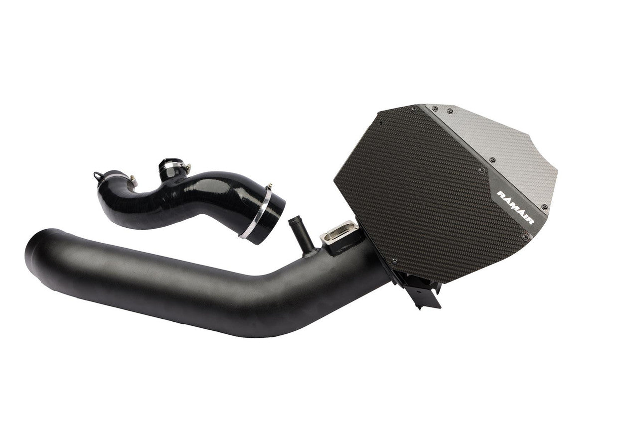 Ramair Performance Pleated Induction Kit With Carbon Lid to fit BMW 135i 235i M2 3.0T N55 - Wayside Performance 