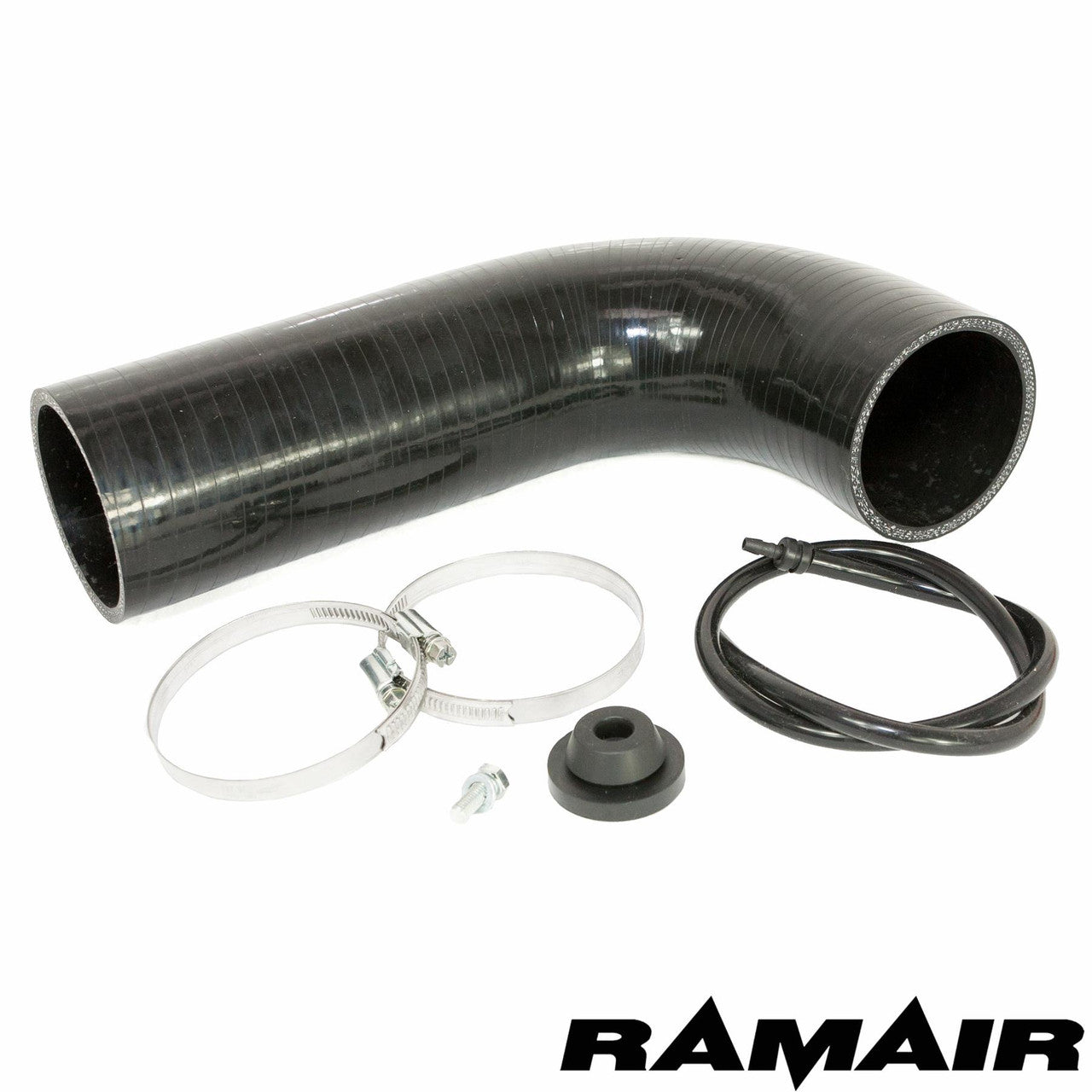 RamAir Foam Air Filter & Heat Shield Induction Kit Audi, Seat & VW 1.9 & 2.0 TDI MK5 & MK6 Golf, Leon, A3 - Wayside Performance 