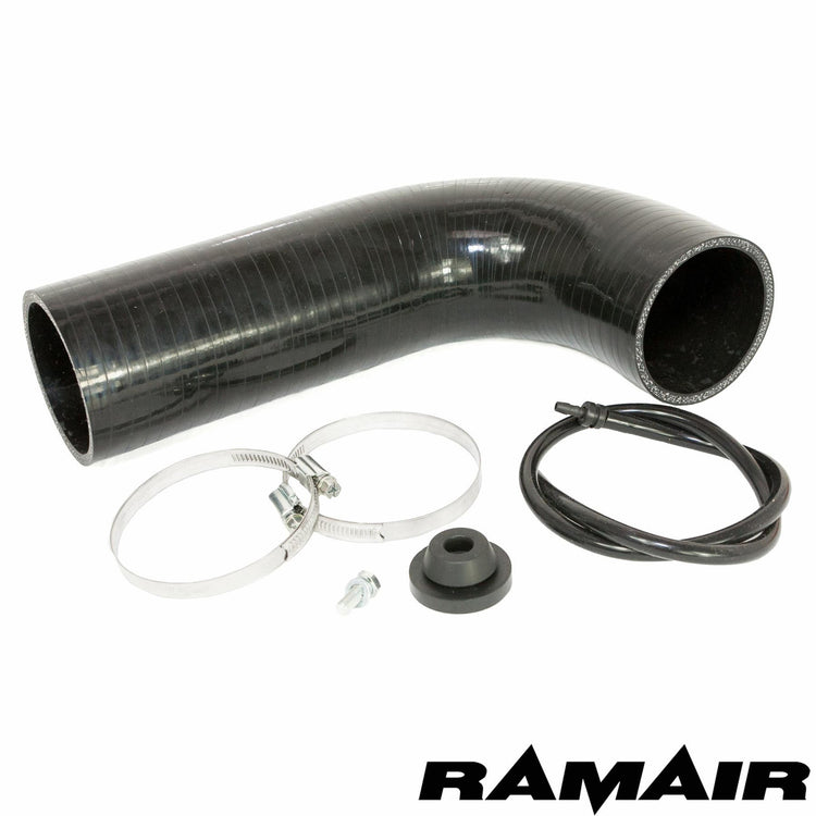 RamAir Foam Air Filter & Heat Shield Induction Kit Audi, Seat & VW 1.9 & 2.0 TDI MK5 & MK6 Golf, Leon, A3 - Wayside Performance 