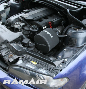 Ramair Performance Foam Induction Kit for BMW 3 Series E46 330i M54 - Wayside Performance 