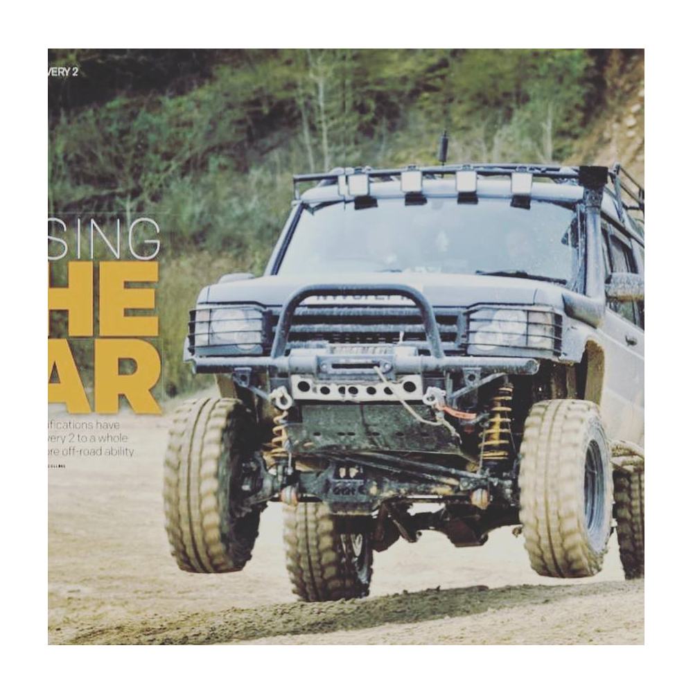 Airtec Motorsport Intercooler Upgrade for Land Rover Discovery Ii - Wayside Performance 