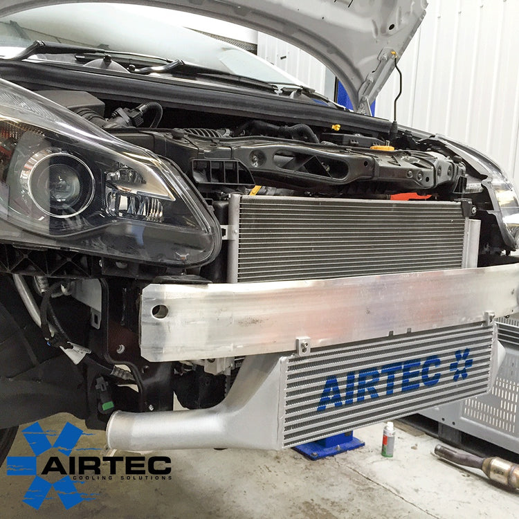Corsa D VXR Airtec Stage 2 Front Mount Intercooler - Wayside Performance 