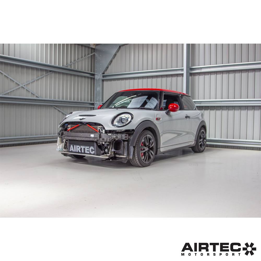 Airtec Motorsport Intercooler Upgrade for Mini Jcw F56 - Wayside Performance 