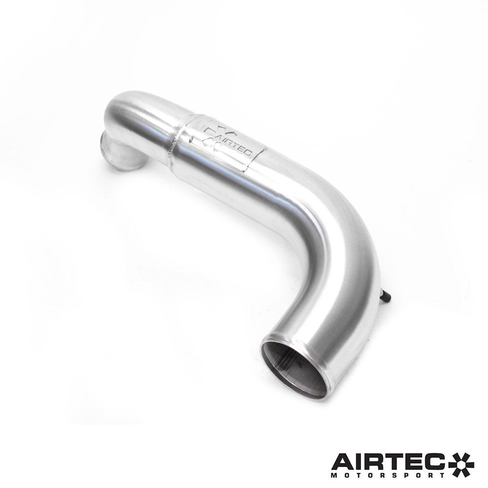 Airtec Motorsport Alloy Top Induction Pipe for Mk2 Focus St225 and Volvo C30 T5 - Wayside Performance 