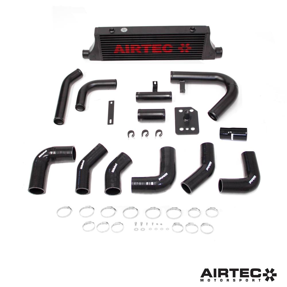 AIRTEC INTERCOOLER UPGRADE FOR FIAT 500 ABARTH - Wayside Performance 