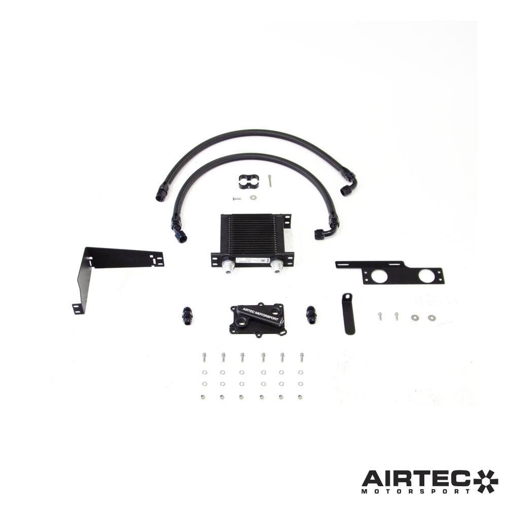 Airtec Motorsport Oil Cooler Kit for Fiat 500/595/695 Abarth - Wayside Performance 