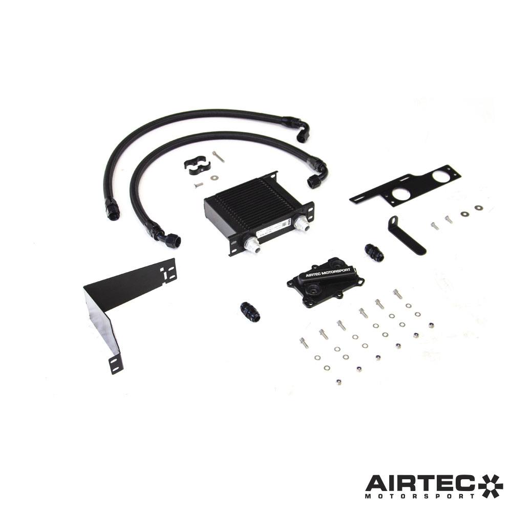Airtec Motorsport Oil Cooler Kit for Fiat 500/595/695 Abarth - Wayside Performance 