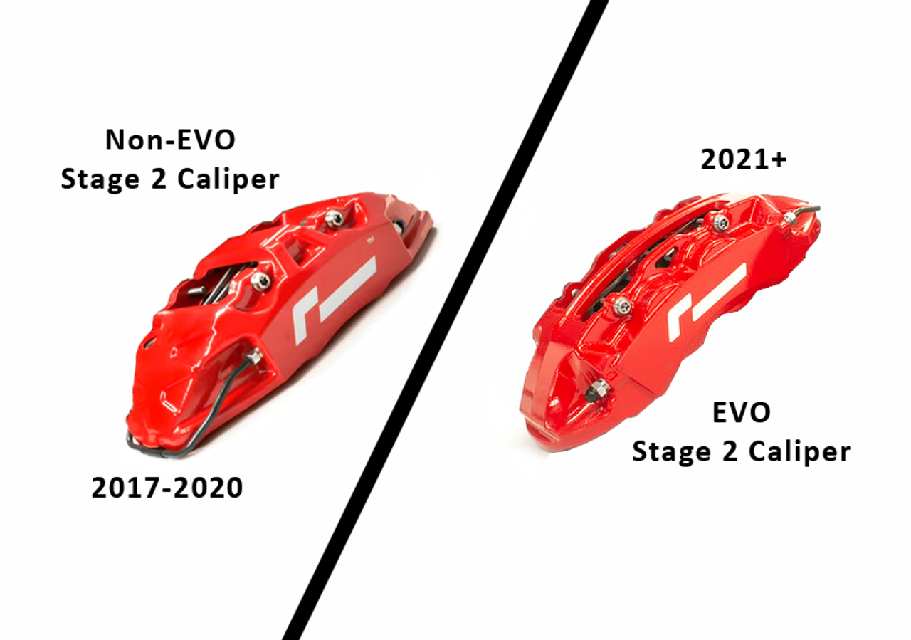 Replacement Brake Pads for Racingline 4-Piston 'Stage 2 EVO' Calipers (Kits from 2021+) - Wayside Performance 