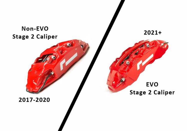 Replacement Brake Pads for Racingline 4-Piston 'Stage 2 EVO' Calipers (Kits from 2021+) - Wayside Performance 