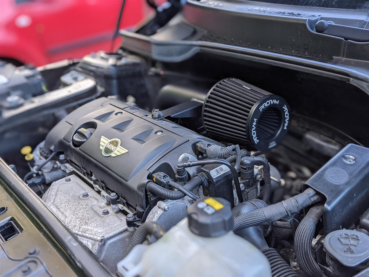 Ramair Pleated Induction Kit Cold Air Intake to fit the Mini 1.6 Non-Turbo 2006-2016 - Wayside Performance 