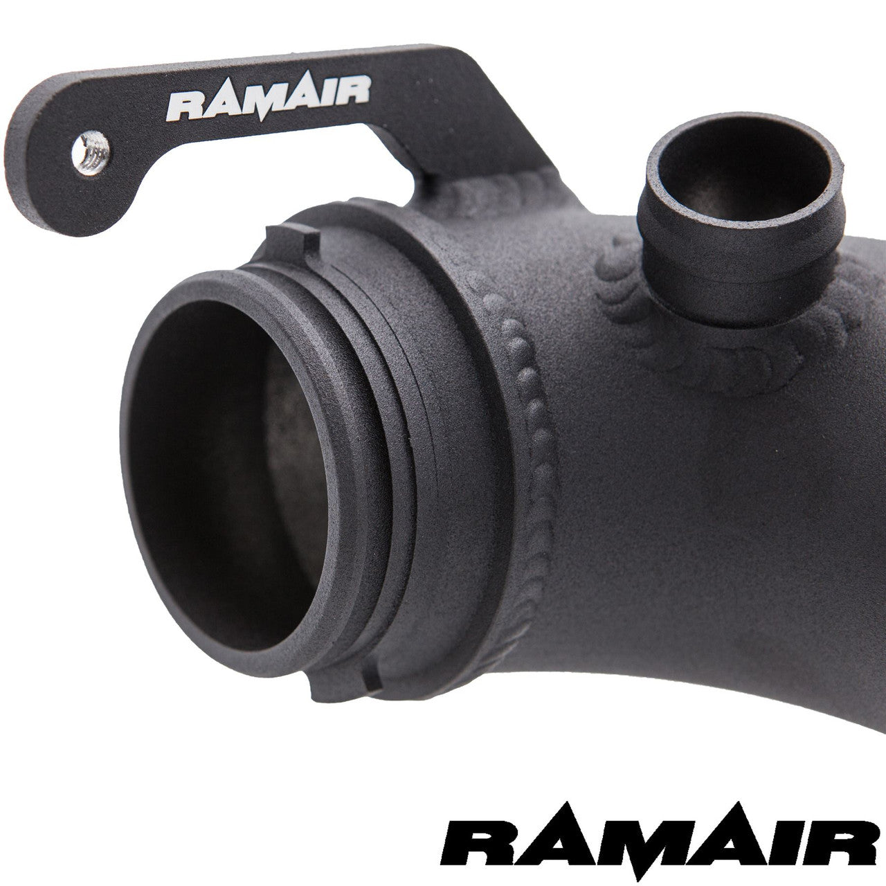 Ramair Performance Foam Induction Kit With Turbo Elbow for 2.0 TSI MQB VAG - Black Hose - Wayside Performance 