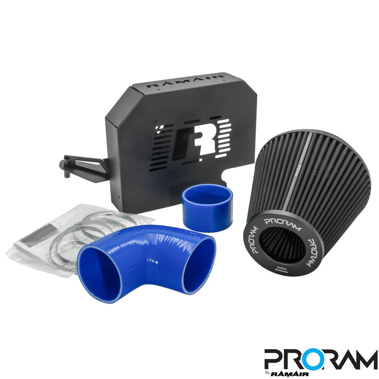 Ramair Performance Pleated Induction Kit for MK2 Focus ST with ECU Holder - Wayside Performance 