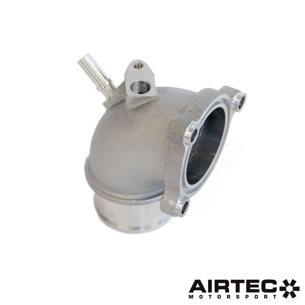 Airtec Motorsport Enlarged Cast Throttle Body Elbow for Fiesta Mk8 St - Wayside Performance 