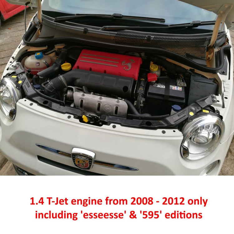 Ramair Performance Foam Induction Kit for Fiat Abarth 595/695 1.4T - Wayside Performance 