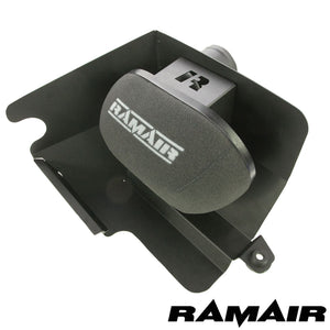 Ramair Performance Foam Induction Kit With Turbo Elbow for 2.0 TSI MQB VAG - Black Hose - Wayside Performance 