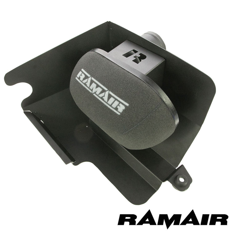 Ramair Performance Foam Induction Kit With Turbo Elbow for 2.0 TSI MQB VAG - Black Hose - Wayside Performance 