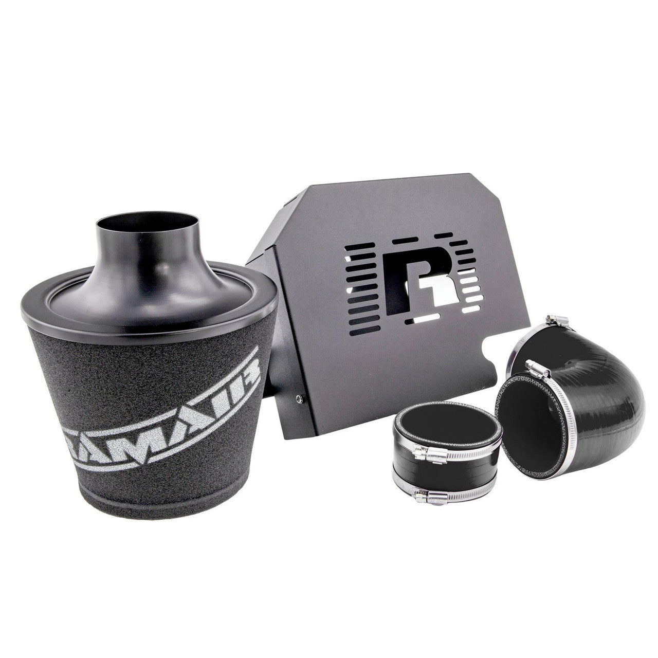 Ramair Performance Foam Induction Kit for MK2 Focus ST with ECU Holder - Wayside Performance 