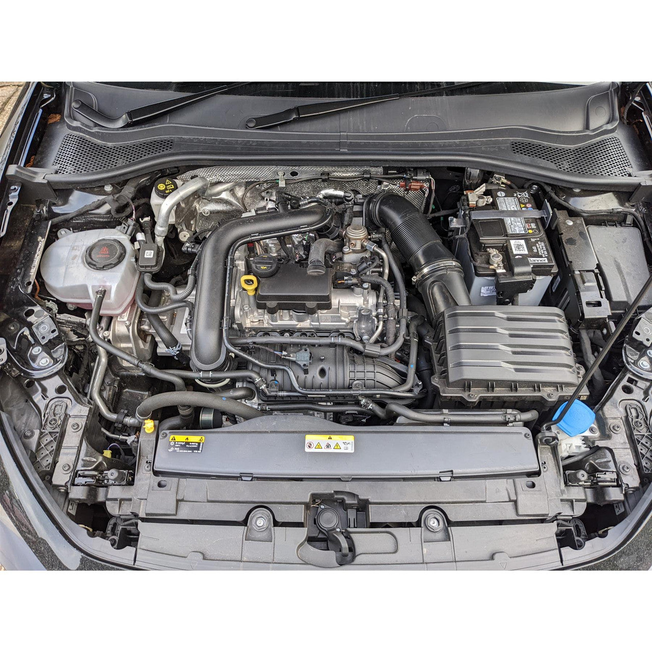 Ramair Performance Pleated Induction Kit for VW MK8 1.5 TSI - Wayside Performance 
