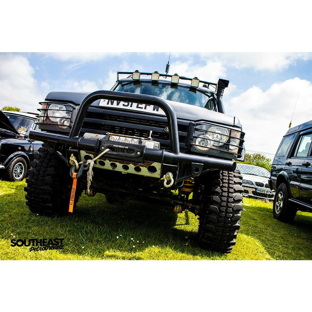 Airtec Motorsport Intercooler Upgrade for Land Rover Discovery Ii - Wayside Performance 