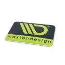 Maxton Design 3d Gel Badge Set - C (Sold As A Pack Of X6) - Wayside Performance 