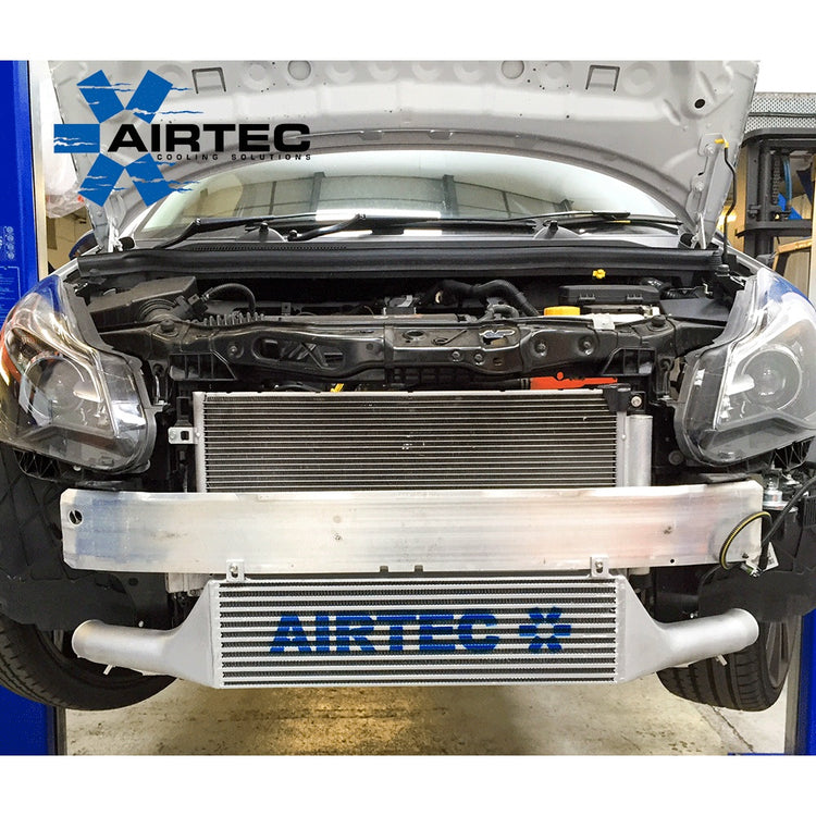 Corsa D VXR Airtec Stage 2 Front Mount Intercooler - Wayside Performance 