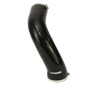 Ramair Performance Foam Induction Kit With Turbo Elbow for 2.0 TSI MQB VAG - Black Hose - Wayside Performance 