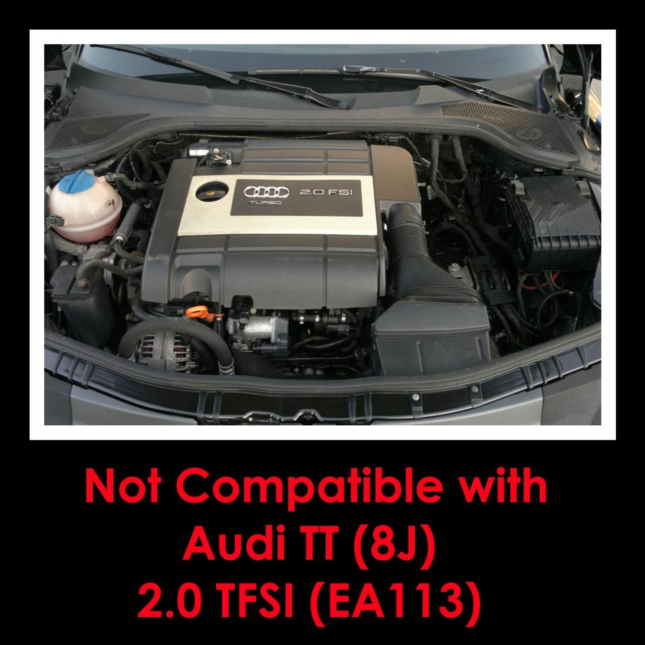 Ramair Performance Foam Induction Kit for 2.0 TFSI Audi TT 8J (EA888 CESA) - Wayside Performance 