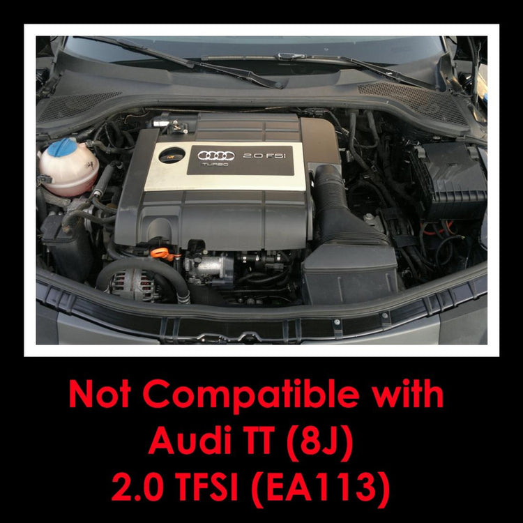 Ramair Performance Foam Induction Kit for 2.0 TFSI Audi TT 8J (EA888 CESA) - Wayside Performance 