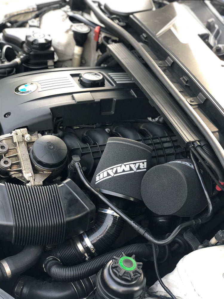Ramair Performance Foam Induction Kit for BMW N54 335i 135i - Wayside Performance 