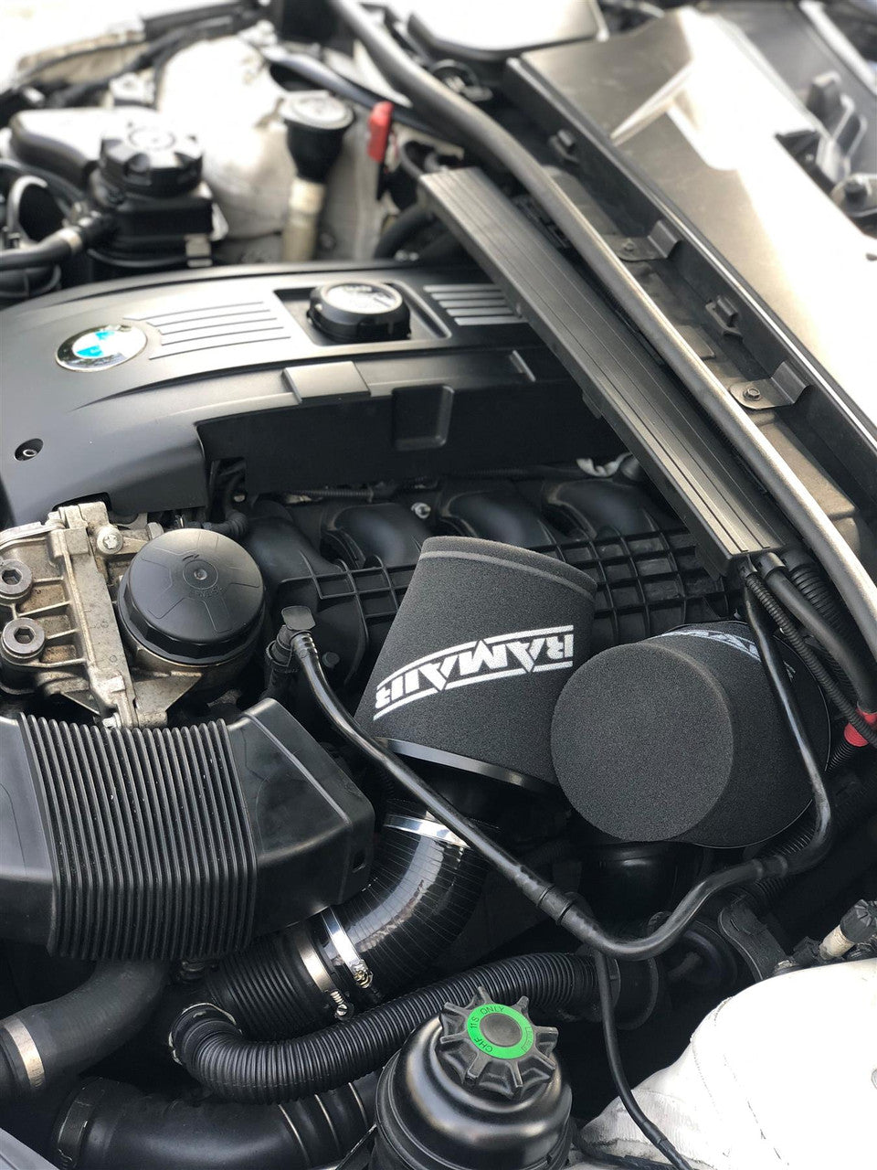 Ramair Performance Foam Induction Kit for BMW N54 335i 135i - Wayside Performance 