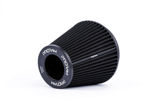 Ramair Performance Pleated Induction Kit for VW MK5 Golf R32 3.2 V6 - Black Hoses - Wayside Performance 