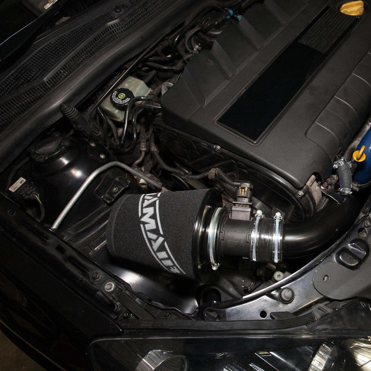 Ramair Performance Foam Induction Kit for 1.9 CDTI Vauxhall Astra H - Wayside Performance 