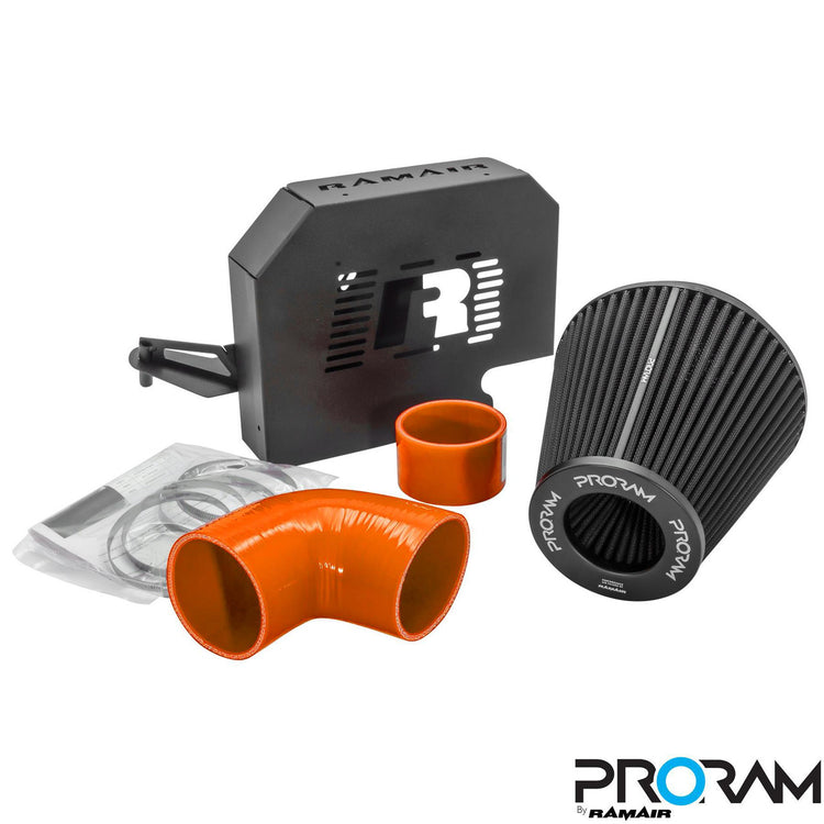 Ramair Performance Pleated Induction Kit for MK2 Focus ST with ECU Holder - Wayside Performance 